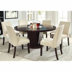 CIMMA DINING SETS 7PC (TABLE + 6 SIDE CHAIRS) 